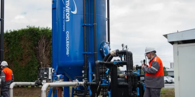 Wastewater treatment plant