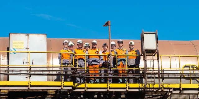 Performance excellence awards sinter plants 