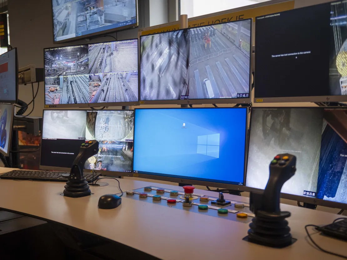 warmwalserij automatisatie monitors