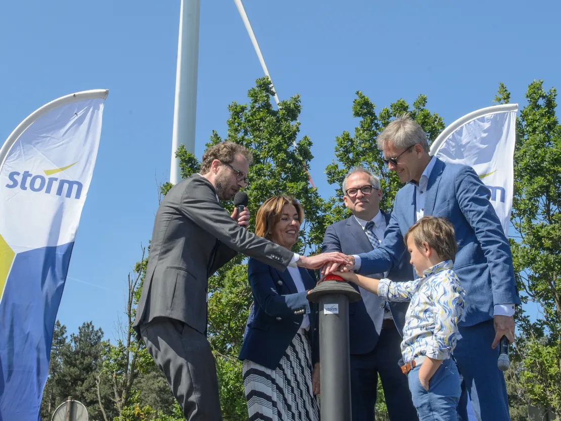 Storm windmolen