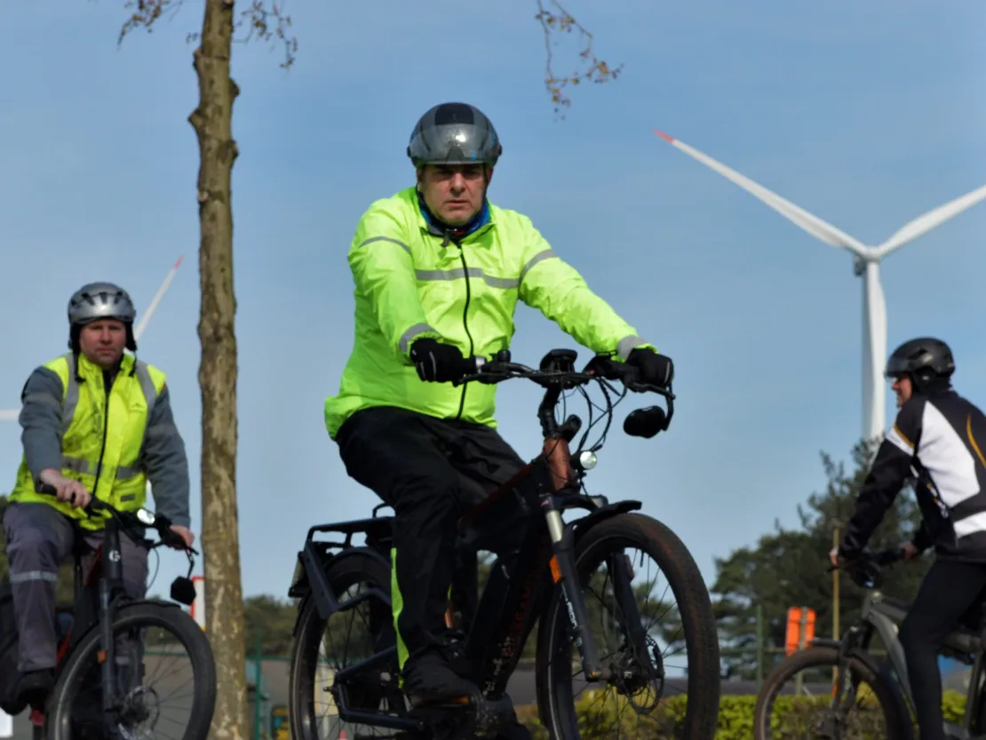 Health and safety day fiets
