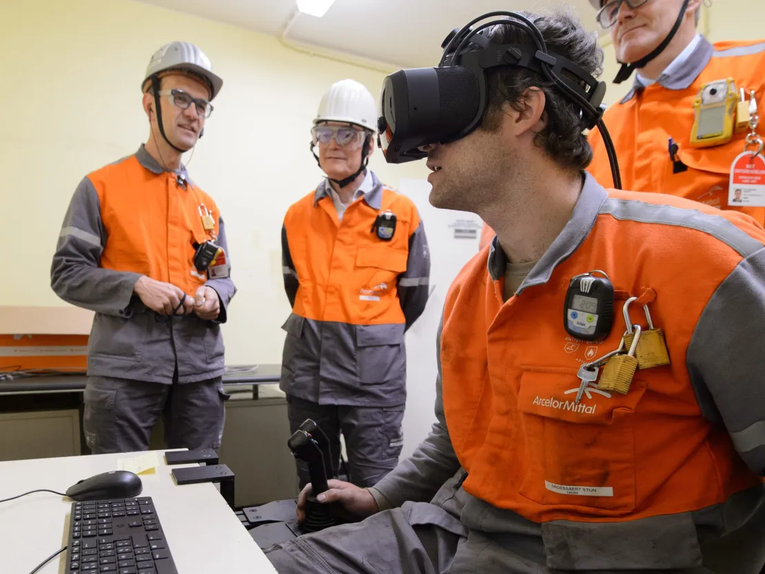 Health and safety day VR