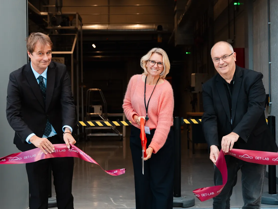 OCAS opening GetLab
