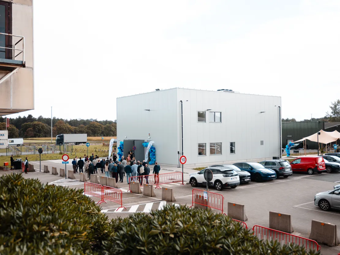 OCAS opening GetLab gebouw