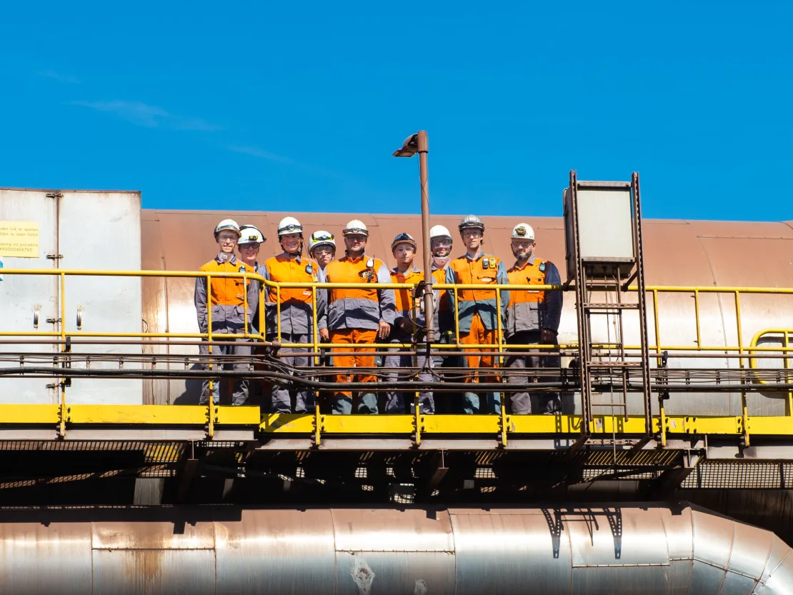 Performance excellence awards sinter plants 