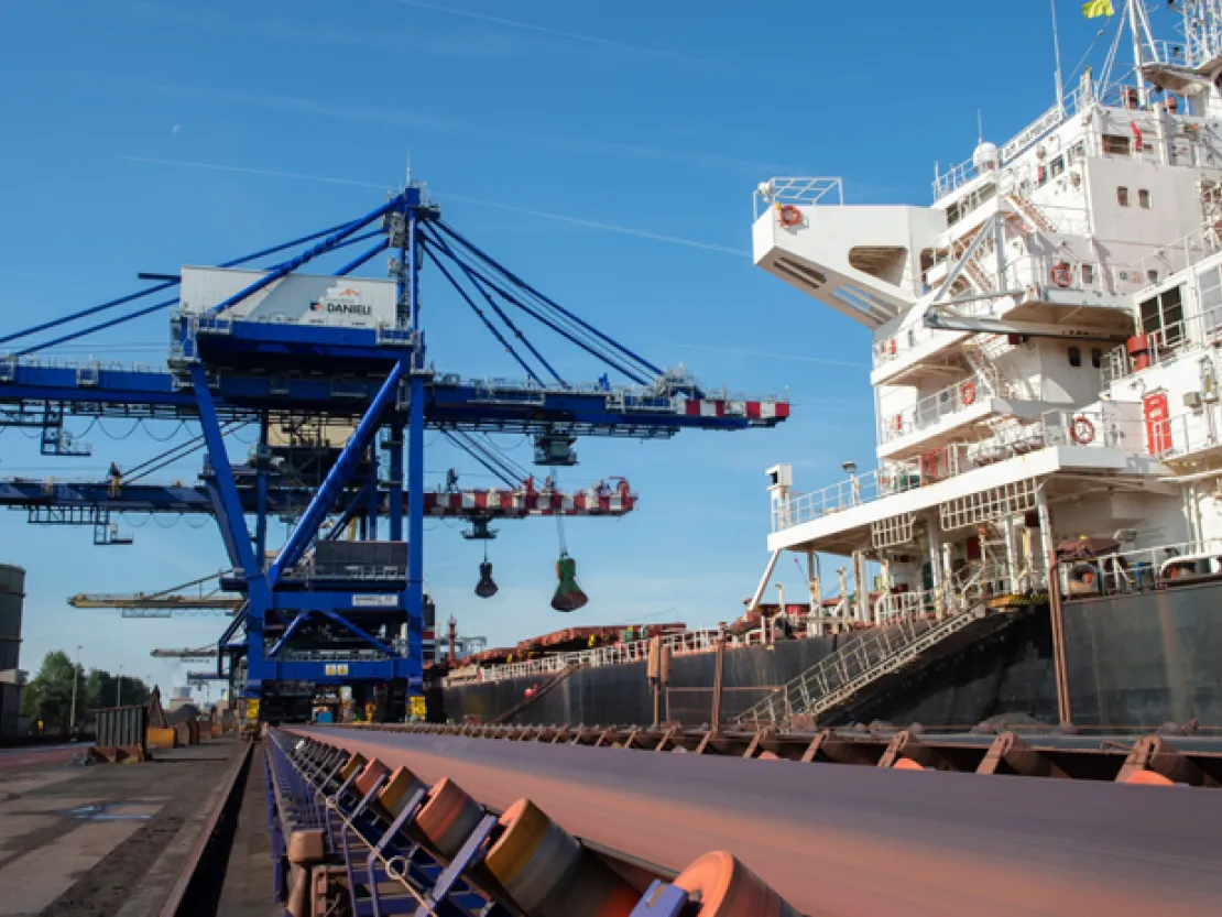 stofbestrijding haven gent