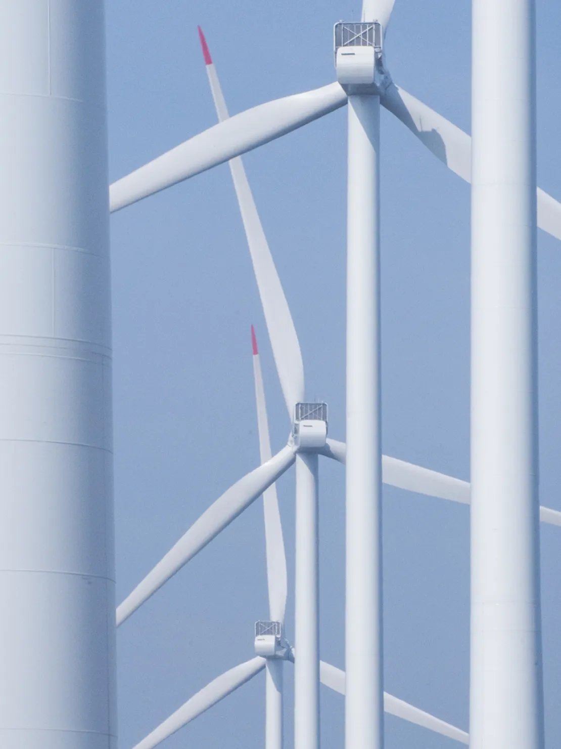 Verschillende turbines