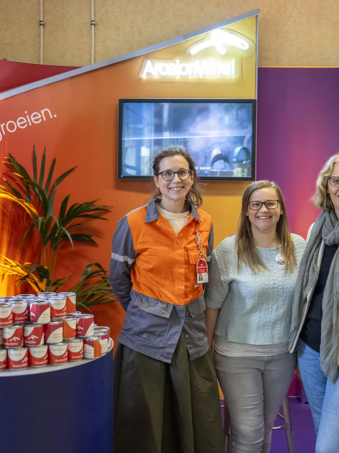 HR medewerkers op jobstand