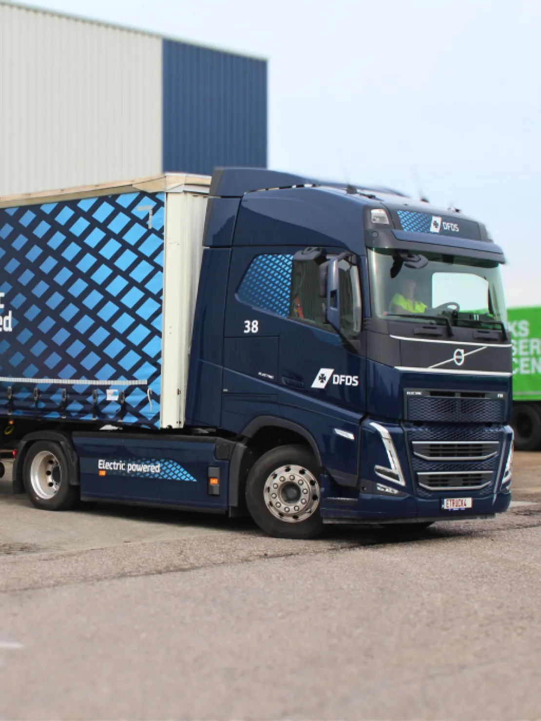 Elektrische vrachtwagen