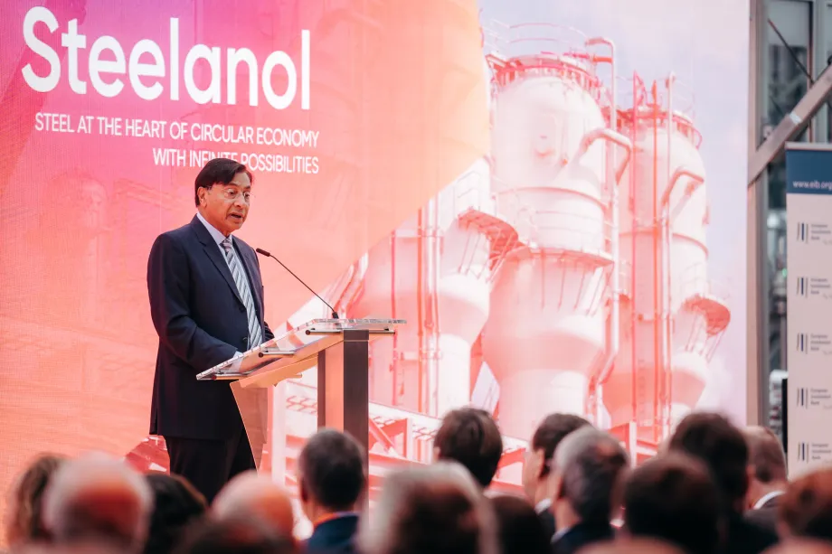 Inhuldiging Steelanol