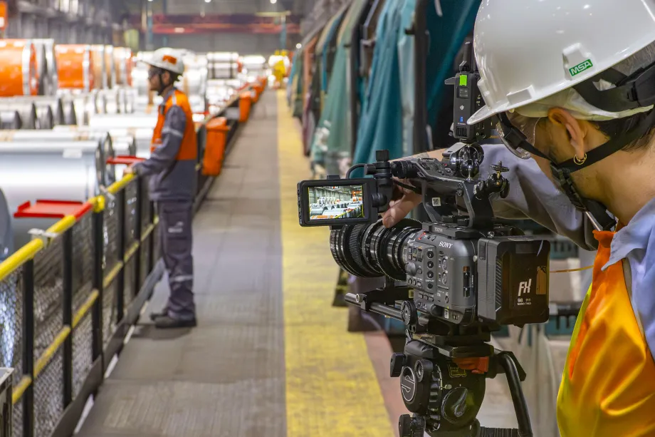Media opnames met camera