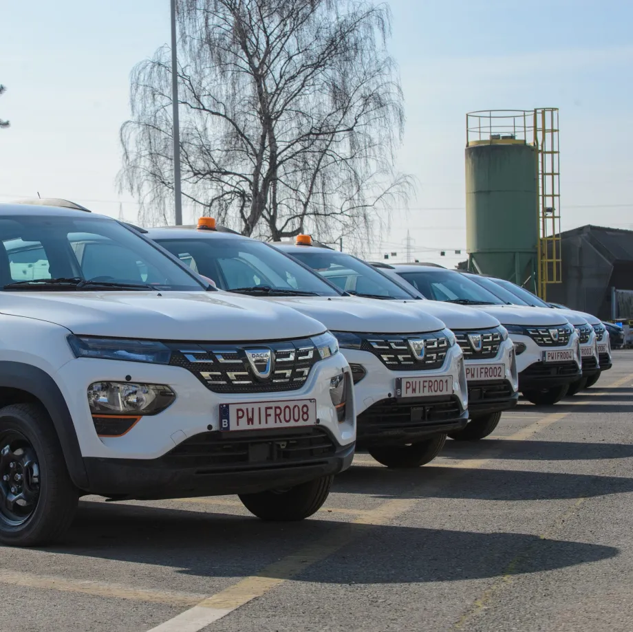 Elektrische Wagens