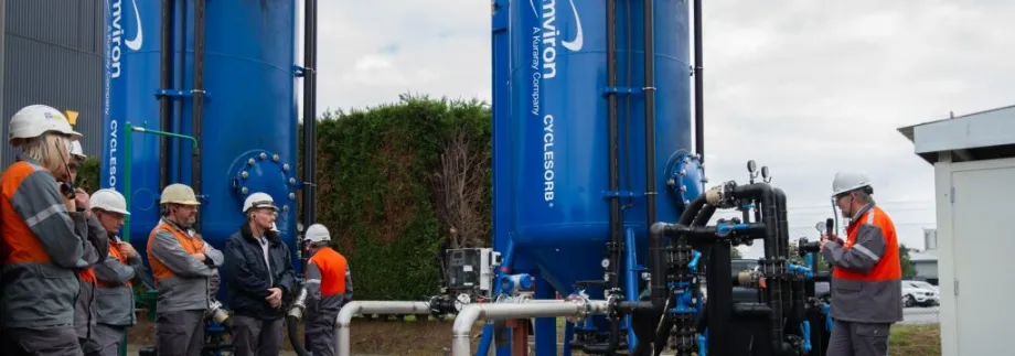 Wastewater treatment plant