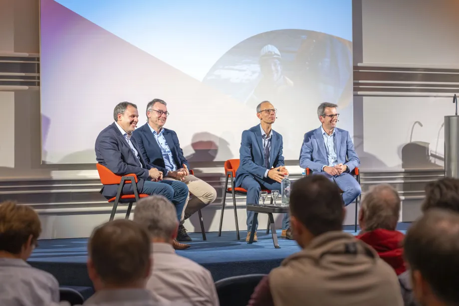 Management tijdens de kwartaalcommunicatie