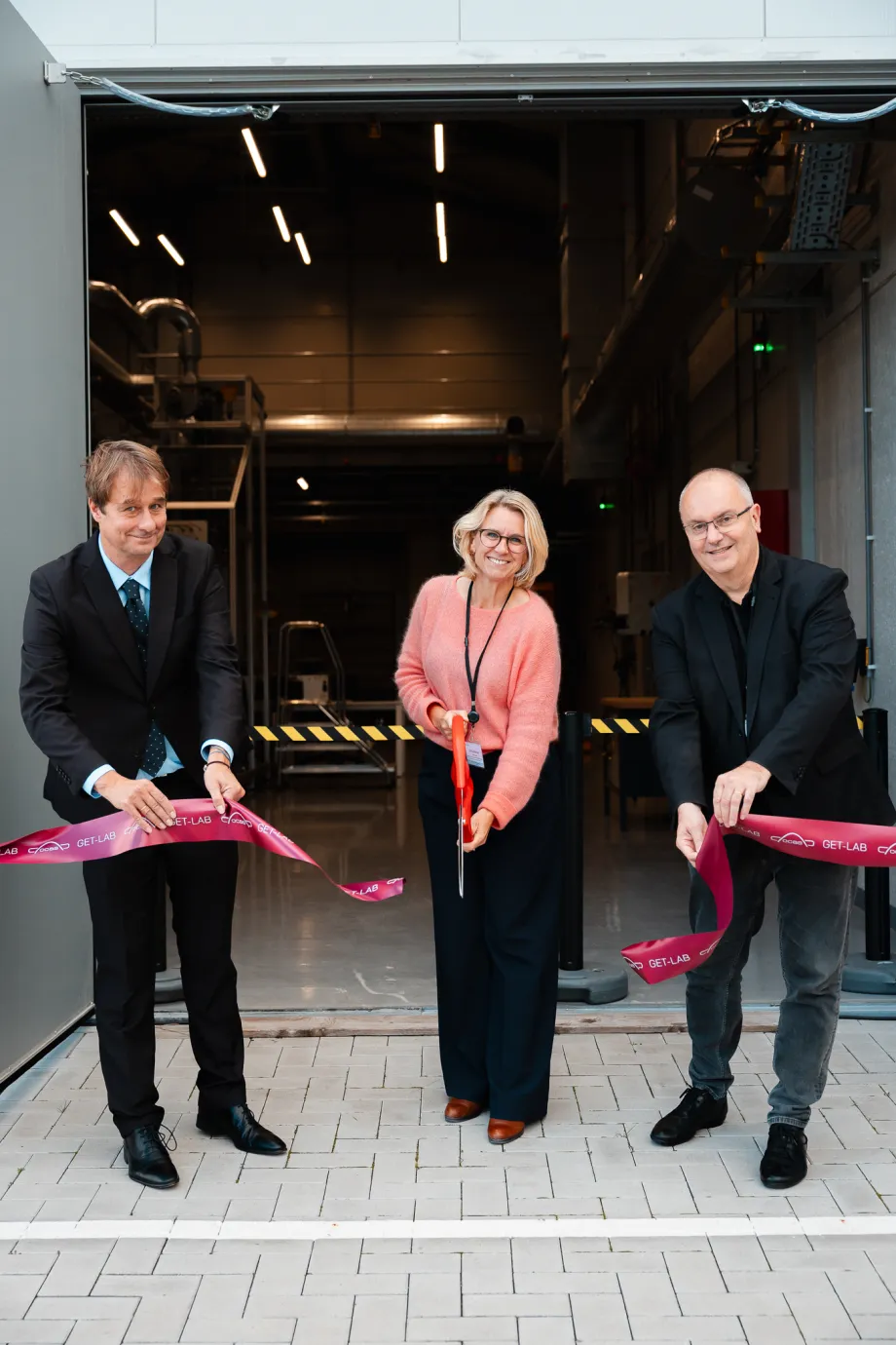 OCAS opening GetLab