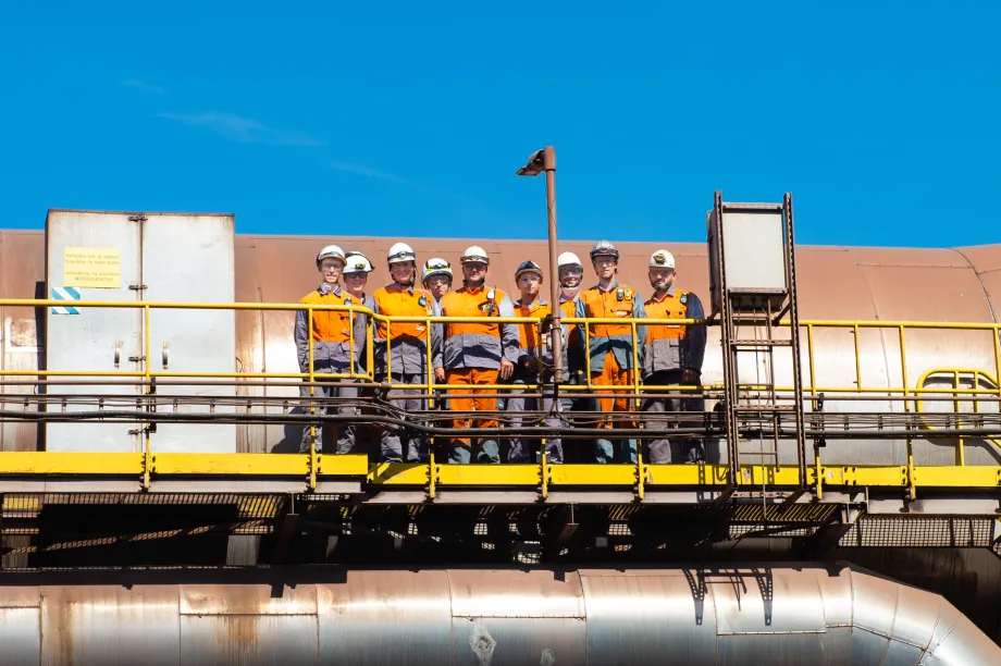 Performance excellence awards sinter plants 