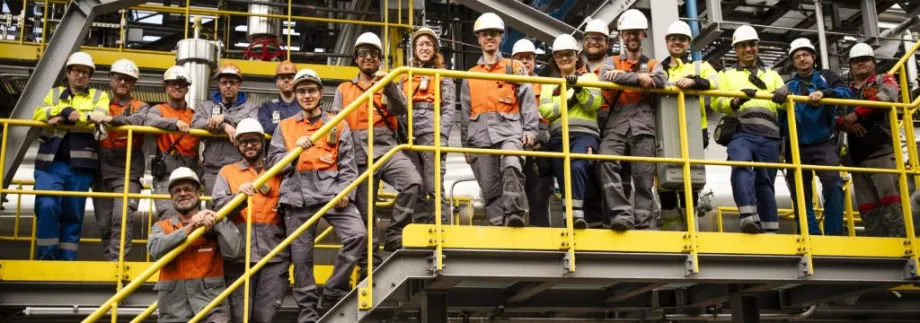 Team_Ontzwavelingsinstallatie